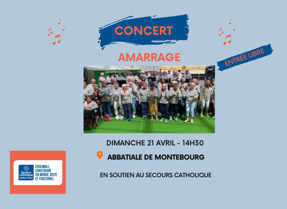 Concert à Montebourg